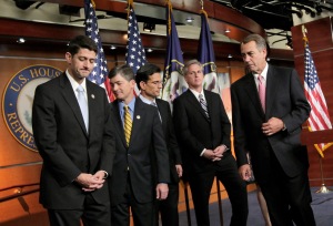 John Boehner, Paul Ryan, Eric Cantor, Kevin McCarthy, Jeb Hensarling